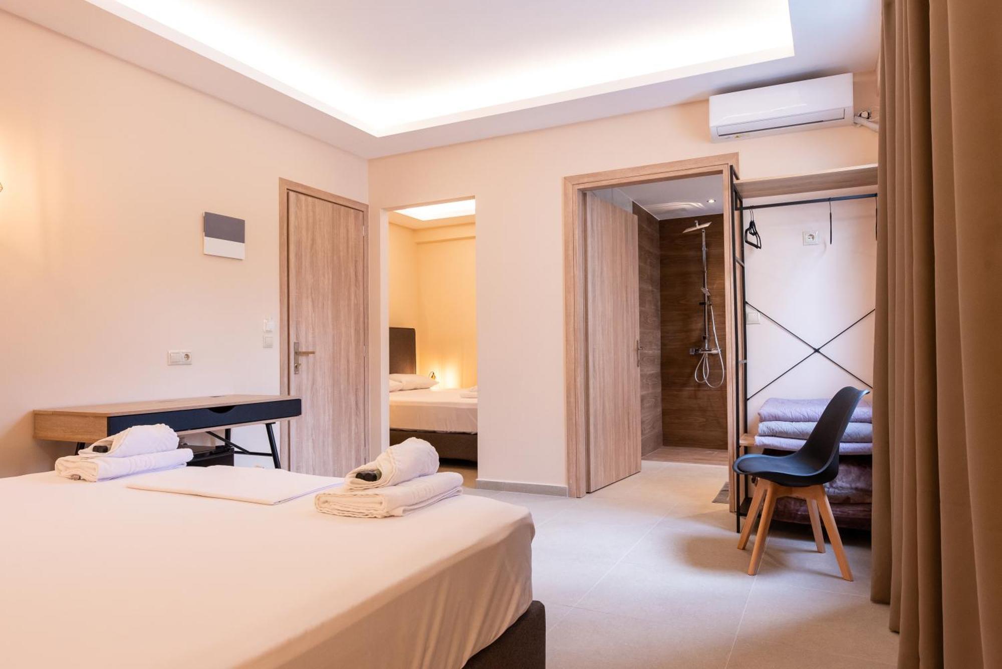 Mini Suites Near Athen'S Airport Free Shuttle From And To Athen'S Airport Спата Экстерьер фото